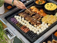 -韩阳王石板烤肉