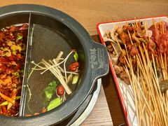 -言玖鲜火锅串串披萨自助(益田假日店)