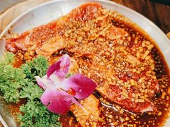 -明洞阿姨·韩式酱蟹烤肉·创意料理(三元桥店)