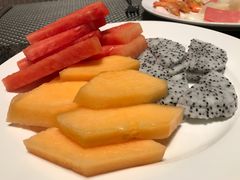 水果-上海齐鲁万怡大酒店·辣椒屋咖啡厅