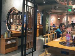 大堂-呷哺呷哺 蔬菜畅吃(中发百旺店)