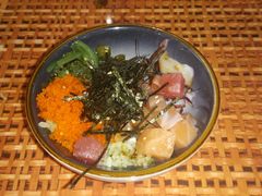 自制鱼生饭-So Lounge索兰至餐厅(蓝色港湾店)