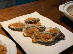 炭烤生蚝-海陆空(万松园店)