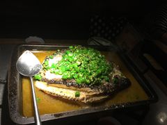 -探鱼·鲜青椒爽麻烤鱼(广州花都来又来店)