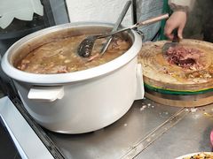 -清真马乐贝腊牛肉蛋黄菜夹馍(马蓉洒金桥店)
