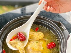 -七的湖·晚芳亭·阳澄湖农家菜·大闸蟹(莲花岛店)