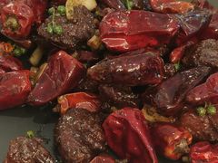 椒麻牛肉粒-上海小南国(世博源店)