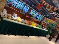 自助取餐区-汉巴9号自助餐厅(新潮尚品超市店)