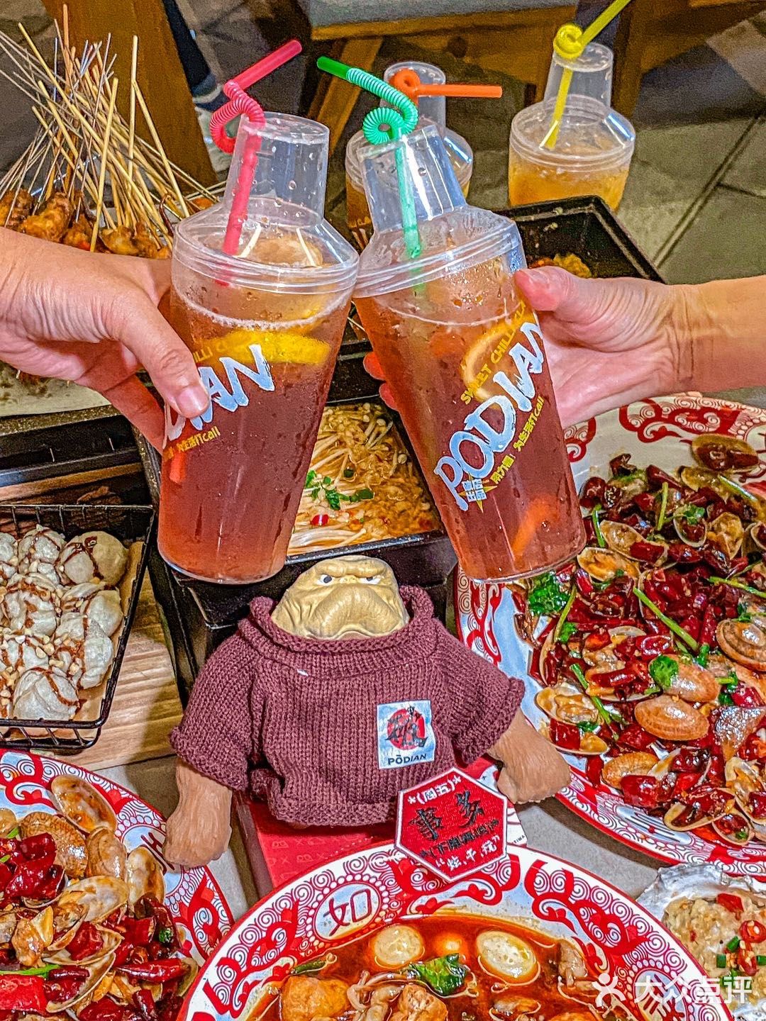 南山人民看过来‼️深圳NO.1的东北烧烤终于来咯