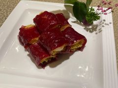 脆皮鲜虾红米肠-泉州富力万达文华酒店-品珍中餐厅