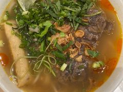 牛肉猪骨汤米粉-Cô Thành Restaurant
