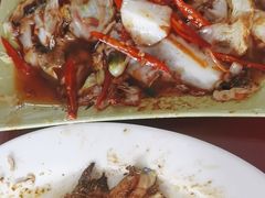 -北京龙庆四季香农家饭庄·灶台鱼·碳烤虹鳟鱼(龙庆峡店)