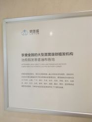 -碧莲盛·不剃发植发