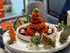 珍珠鱼花-丁老爷子苏香圆