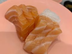 三文鱼-争鲜回转寿司(南开大悦城店)