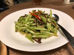 水芹炒香干-同庆楼(金宝汇店)