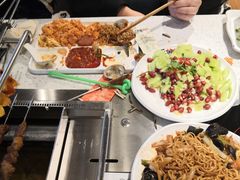 炒方便面-玉善烧烤串城(长春总店)