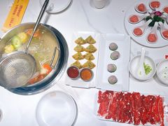 -犇鼎牛潮汕牛肉火锅(新辰里学清路店)