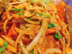 辣炒筋皮-河坝烧烤串城(银亭路店)