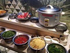 自助调料区-雾都渣渣火锅(南城智汇城店)