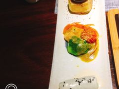 -乐领拈花溪·林涧食韵