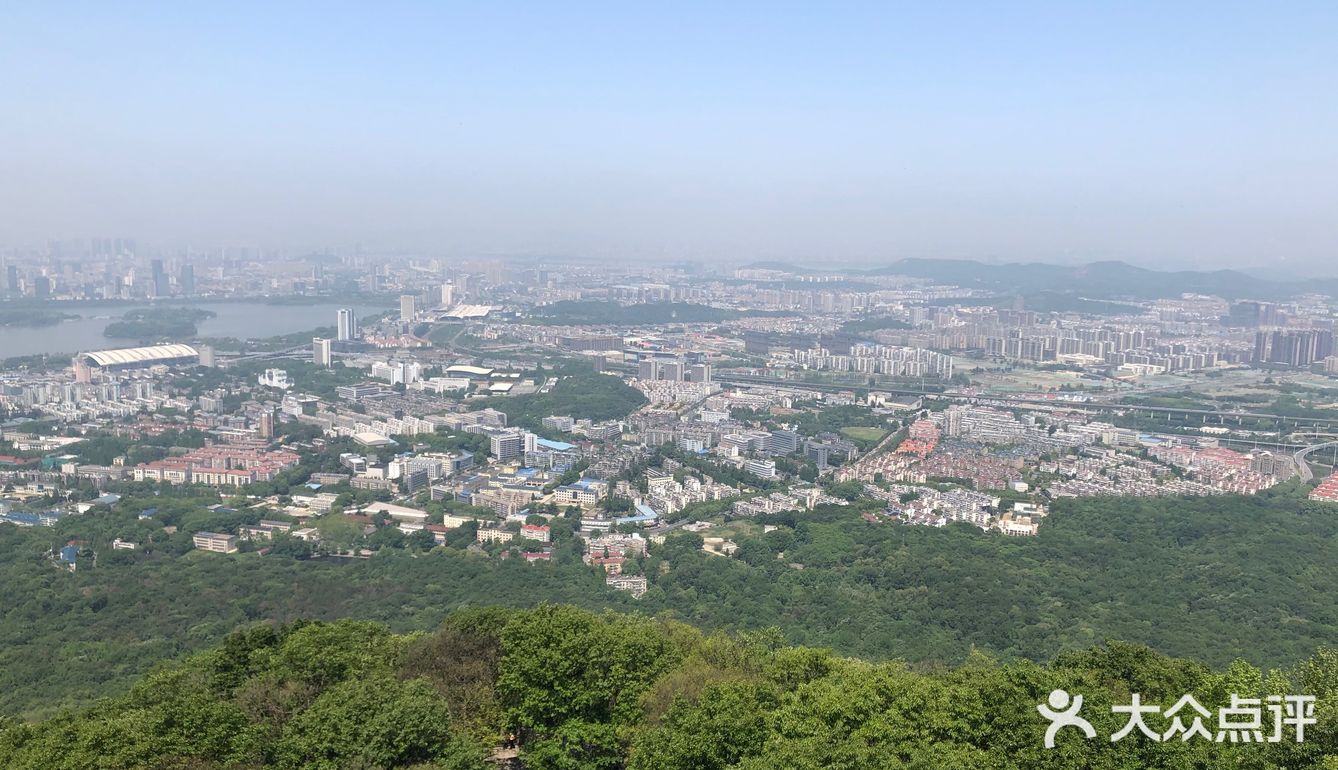 南京人很有福这个城市，有山有水