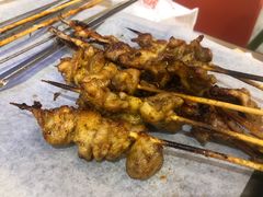 -宝记烧烤·碳锅羊肉·羊蝎子火锅·夜食社(文体路创始店)