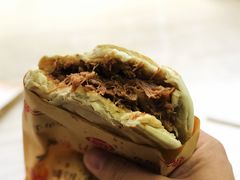 普通腊汁肉夹馍-樊记腊汁肉(竹笆市总店)