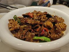 火爆三鲜-刘胖子家常菜·蹄花焖藕(中南店)