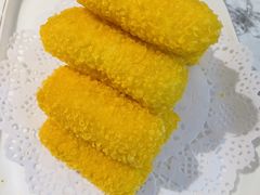 -悦海·家宴·冰花皮皮虾大锅贴(宝龙店)