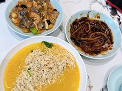 蟹黄煮干丝分式-富春茶社(国庆路店)