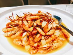 豆豉烧河虾-YUNHE秐合· 雅致浙宴(西溪店)