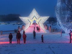 -长春世界雕塑园冰雪艺术天地