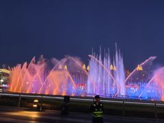 -东港音乐喷泉广场