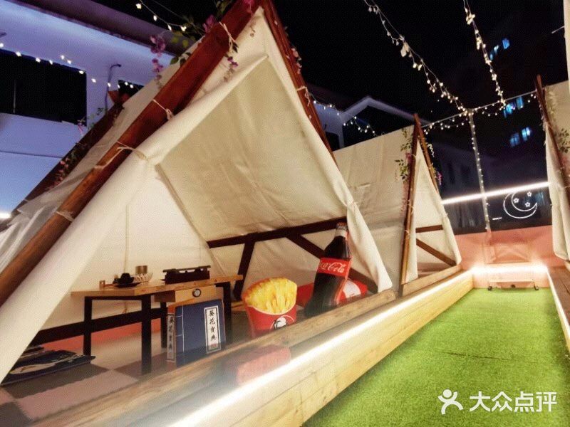 韩国街的独栋天台爱情💓