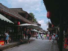 -崇州市街子古镇