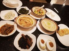 無限量小菜及白粥-金泰食府(竹园店)