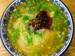 牛肉拉面-西北朗益和穆斯林餐厅