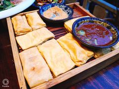 石屏烤豆腐-石屏会馆