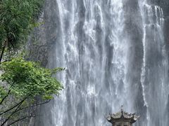 -刘伯温故里景区百丈漈