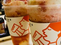 -喜茶(北京华贸购物中心店)