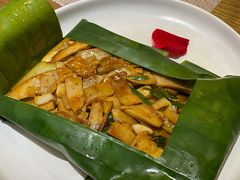 包烤丛林蘑菇-雀舞云南菜(乐客城店)
