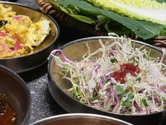 -草家酱蟹炭火烤肉店(珲春南路一店)