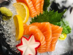 三文鱼刺身-小川洋风料理(街道口店)