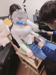 -木子·纹身店TATTOO穿孔·洗纹身