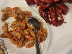 腐乳汁烧虾-翠亭酒家(山西南路店)