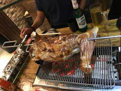 -海拉尔碳烤羊腿烤鸽子(吕营店)