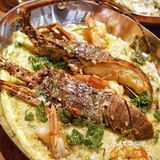 这家餐厅是懂浪漫的，摩天轮加上高品质的浓情西餐，氛围感拉满