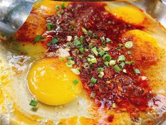 牛肉沫生煎蛋-老师傅餐馆(长沙店)