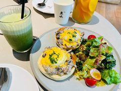 温泉蛋黑松露蘑菇-农畉LONFOOD(福田星河COCOPark店)